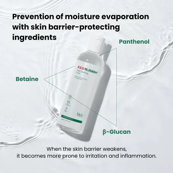 DR.G R.E.D BLEMISH CLEAR SOOTHING TONER
