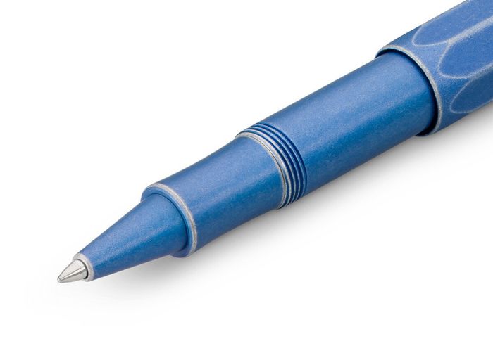 Kaweco AL SPORT Stonewashed Gel Roller Blue 0.7 mm