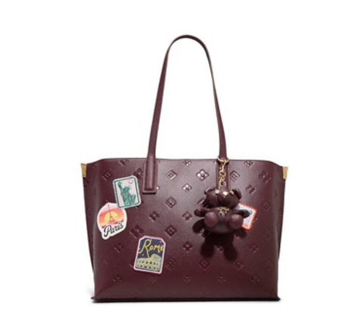 AUSTINE-601-BORDO-L City Handbags