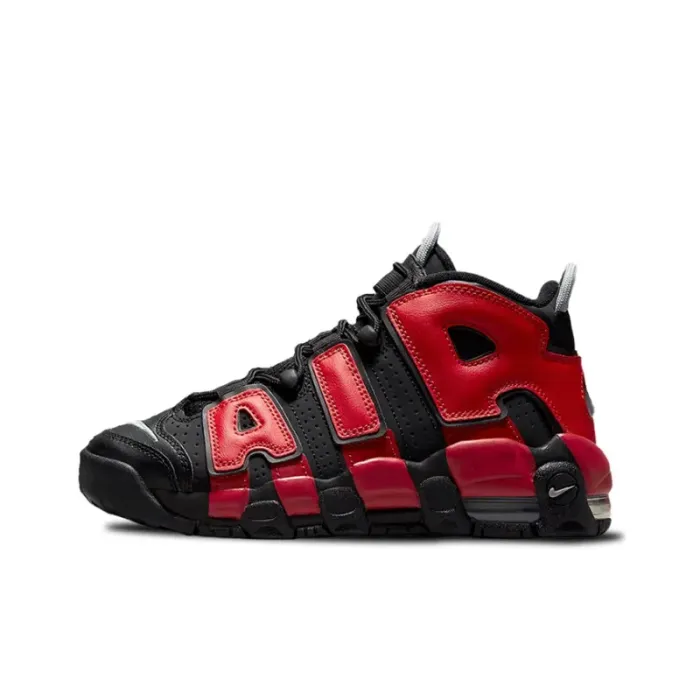 Nike Air More Uptempo Alternates Split Navy Red GS