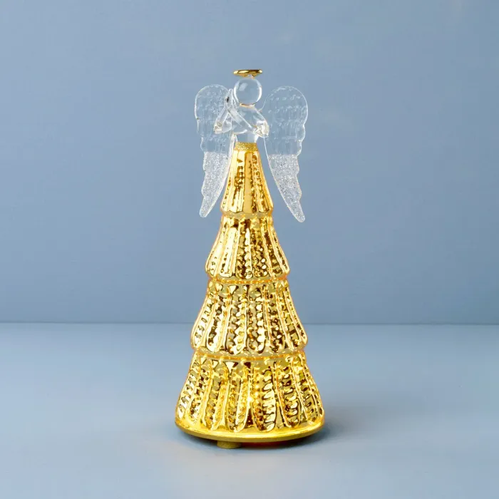 Radiant Light Lit Angel Figurine
