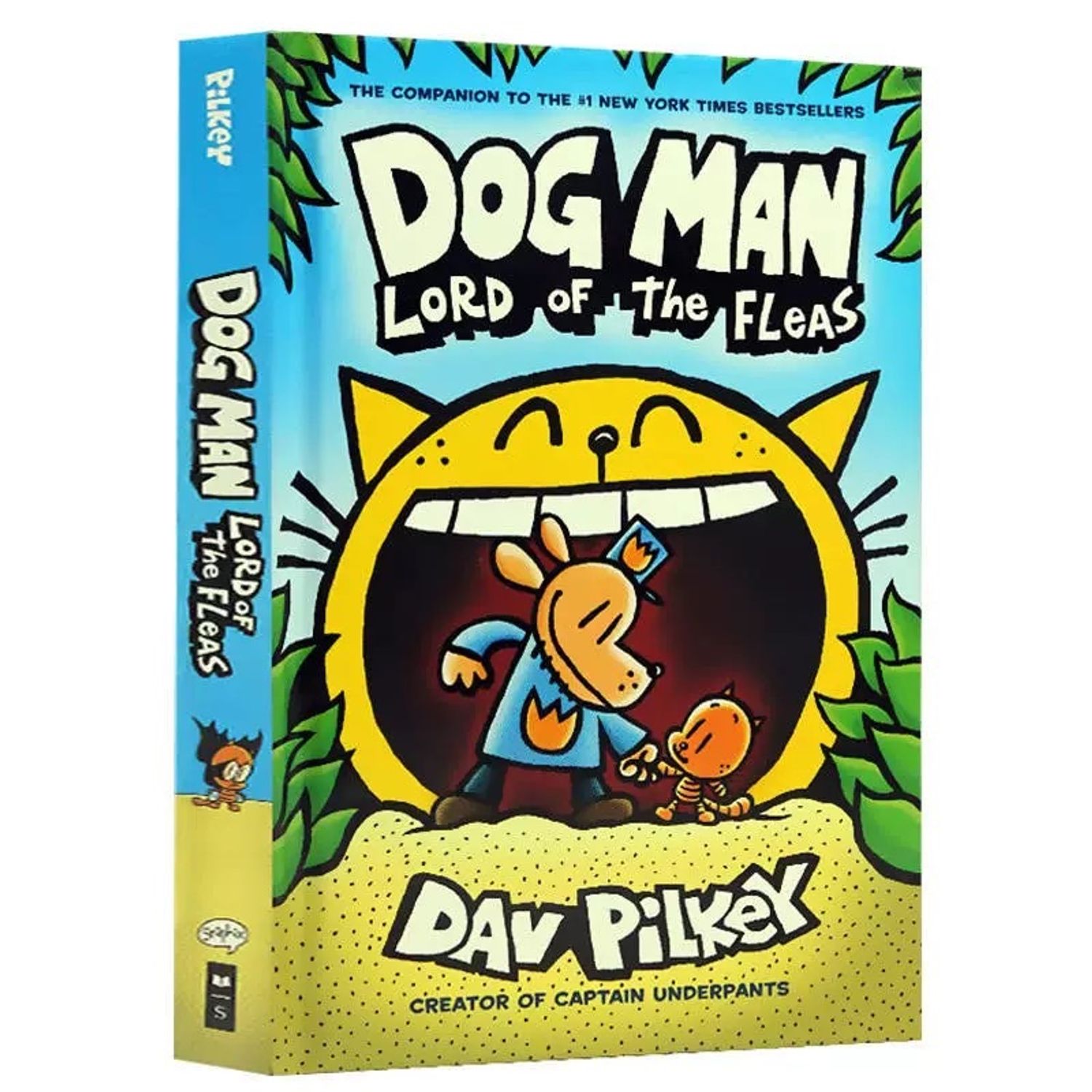 Dogman Lord of the Fleas 