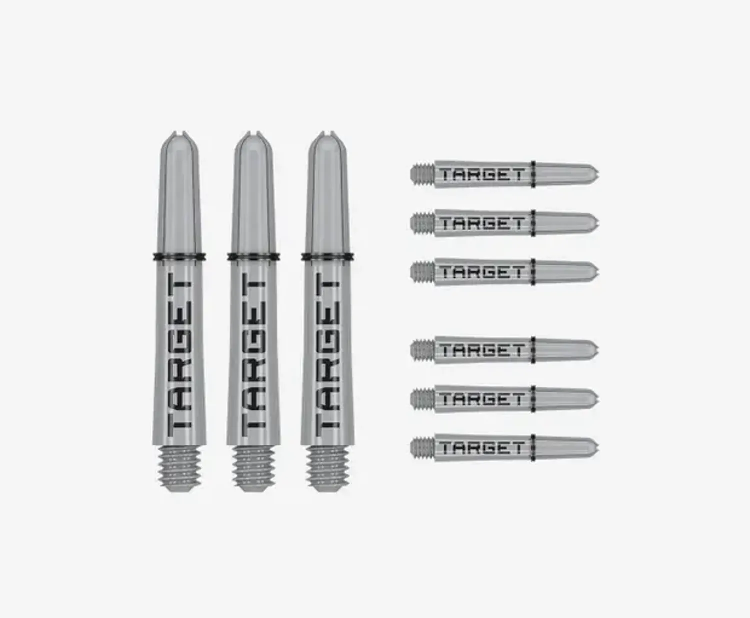 TARGET Pro Grip Tag (3 sets) - Grey & Black