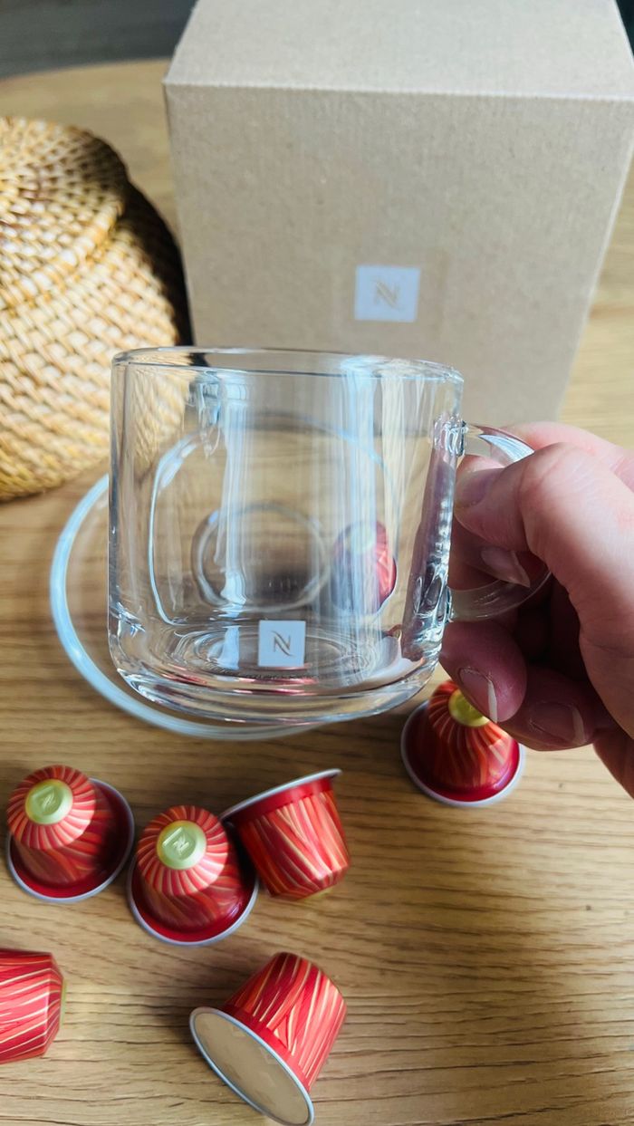 Nespresso аяга таваг сет