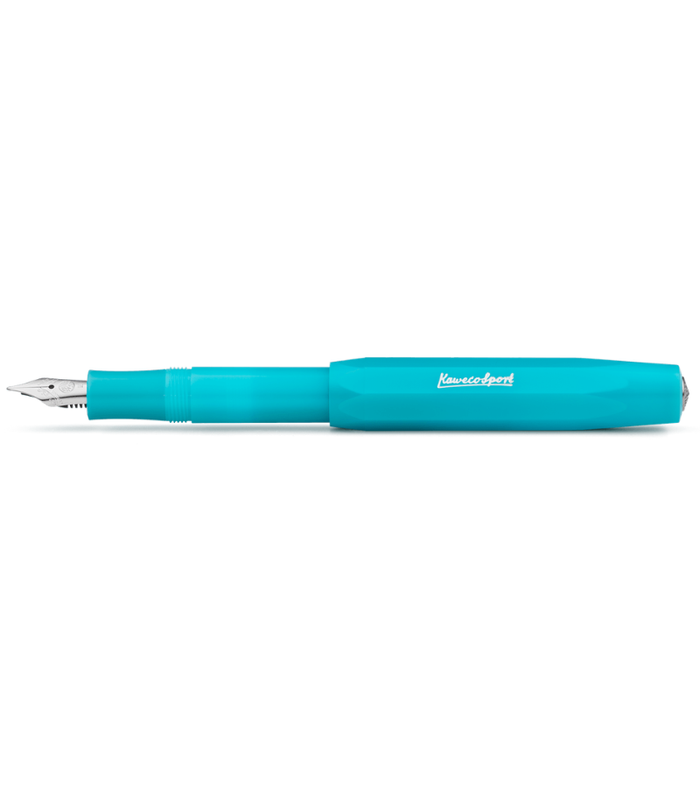 Kaweco FROSTED SPORT Fountain Pen Light Blueberry