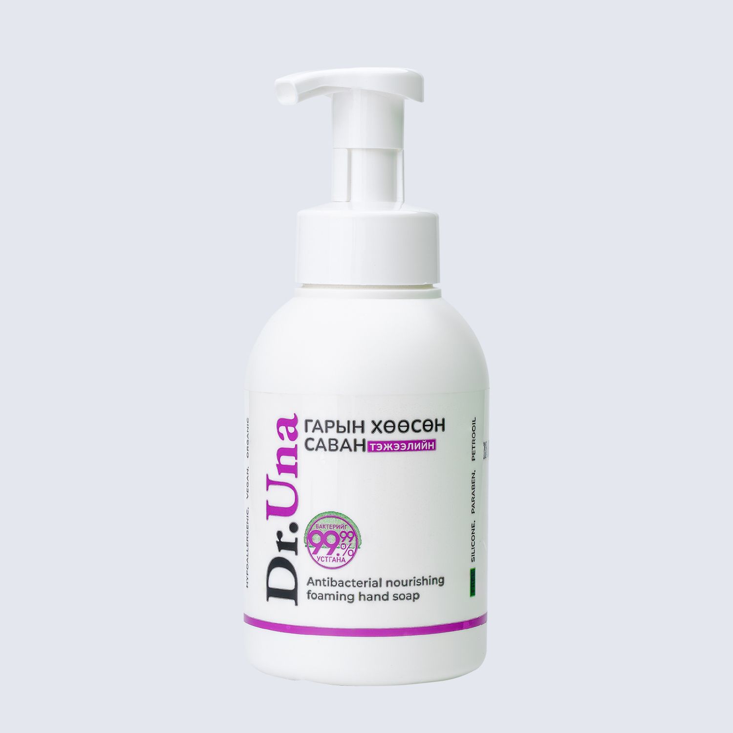 Др.Уна Гарын хөөсөн саван 450мл