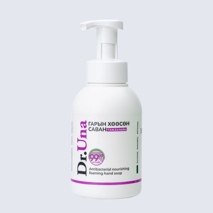 Др.Уна Гарын хөөсөн саван 450мл
