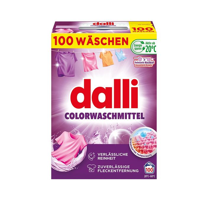Dalli Color Нунтаг 100 Шинэ