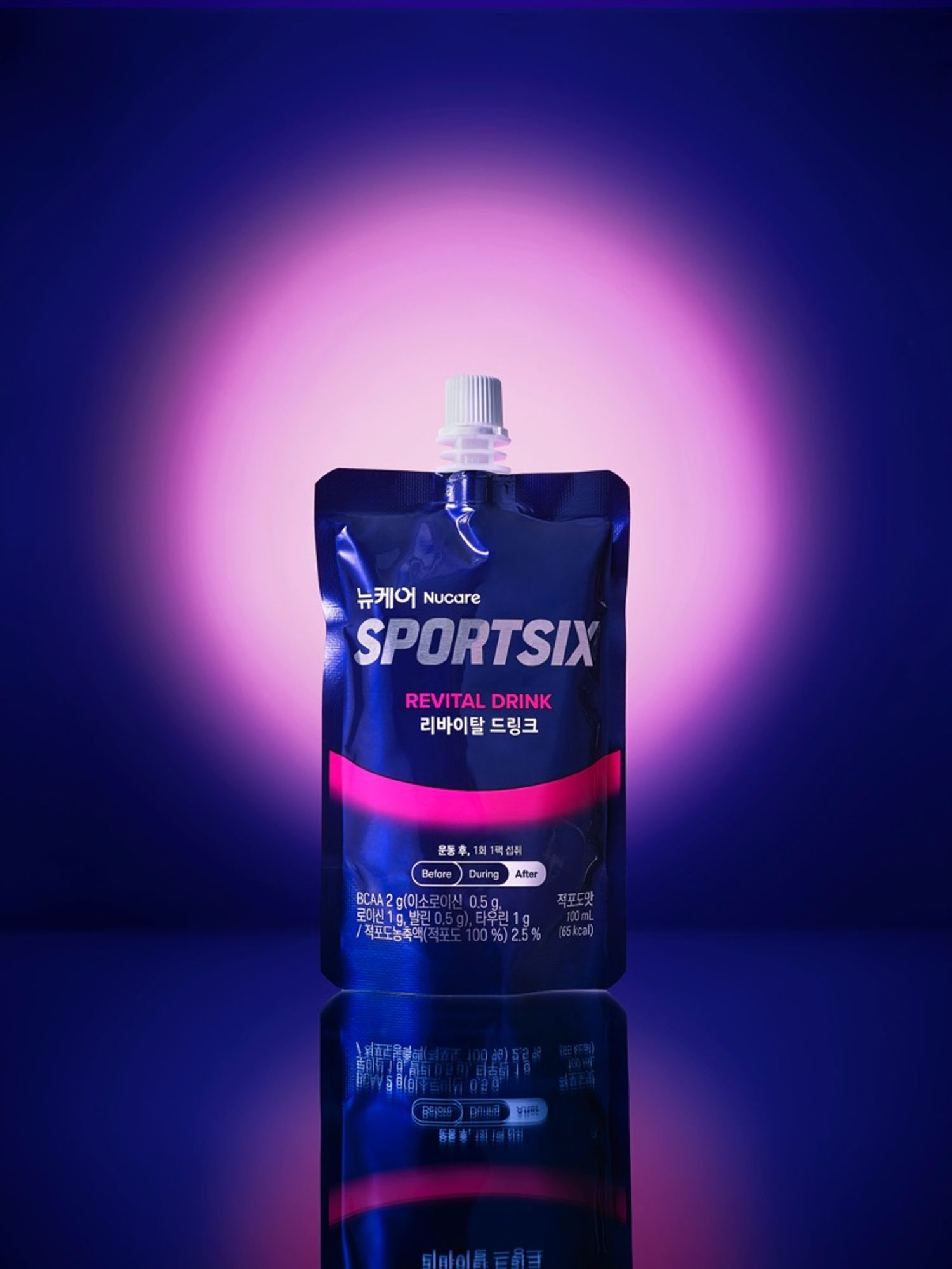 SPORTSIX Revital Drink - 100 гр /Спортын дасгалын дараах нөхөн сэргэлт/