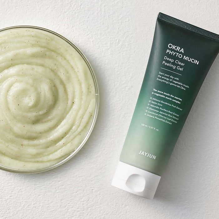 JAYJUN OKRA deep clear peeling gel