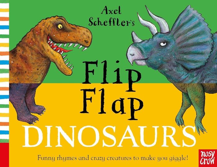 Axel Scheffler's Flip Flap Dinasours