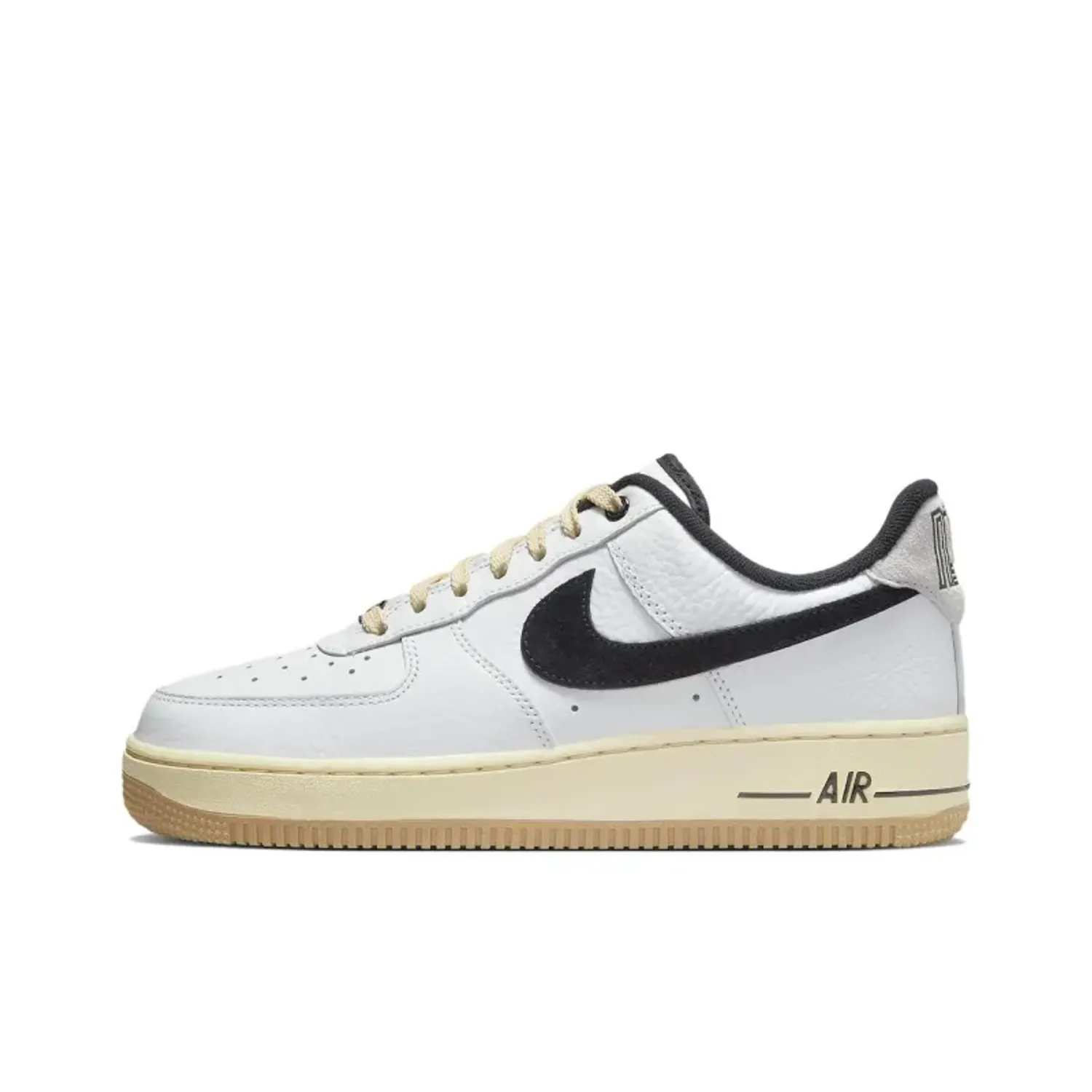 Nike Air Force 1 '07 Lx Low Command Force Summit White Black Women's