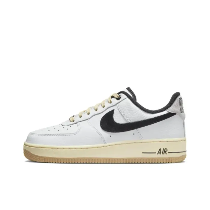Nike Air Force 1 '07 Lx Low Command Force Summit White Black Women's