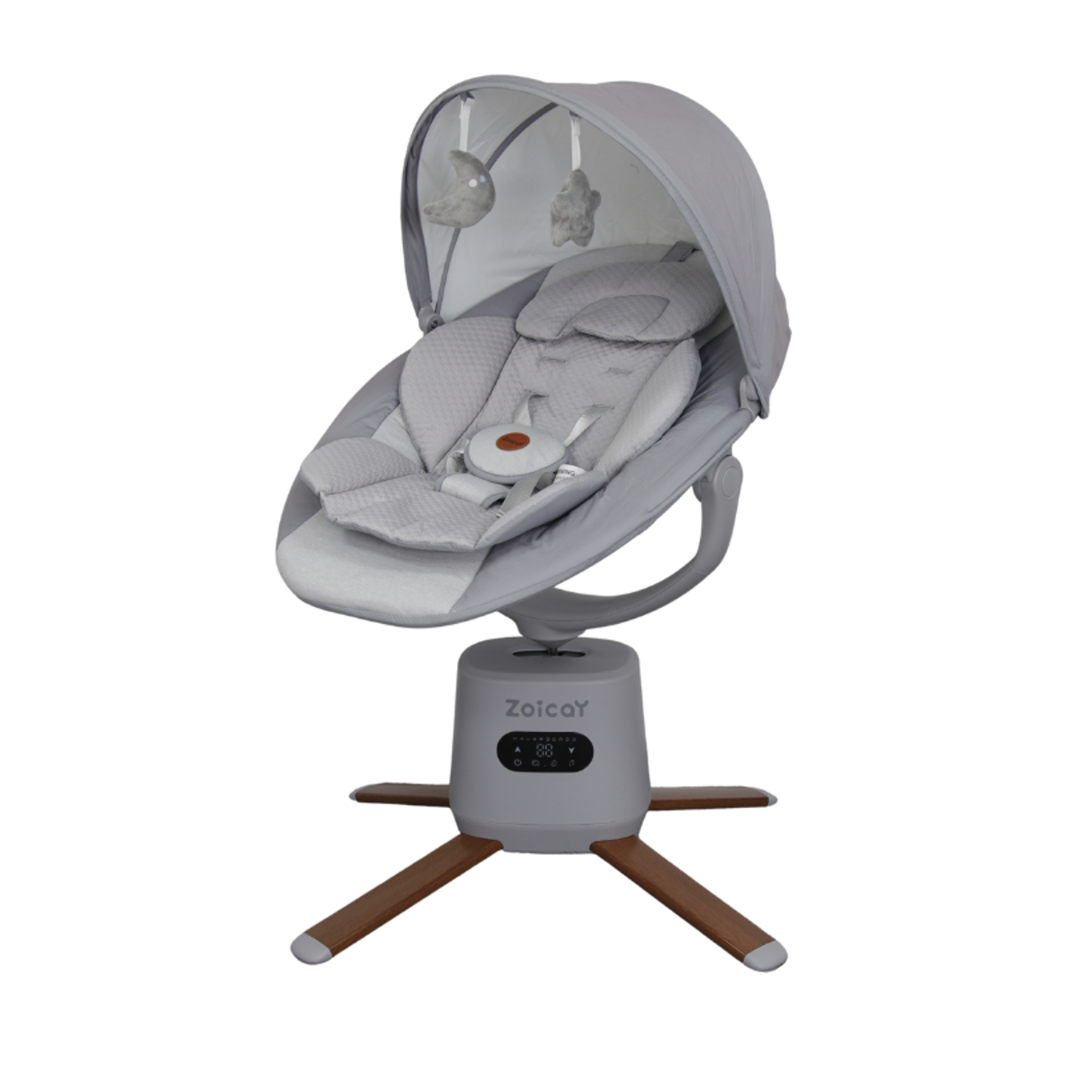 Zoicay - 8D автомат бүүвэйлэгч, 0+ сар, Grey