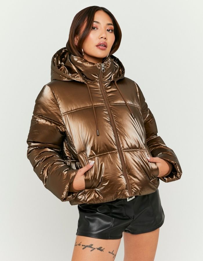 Brown Puffer Jacket