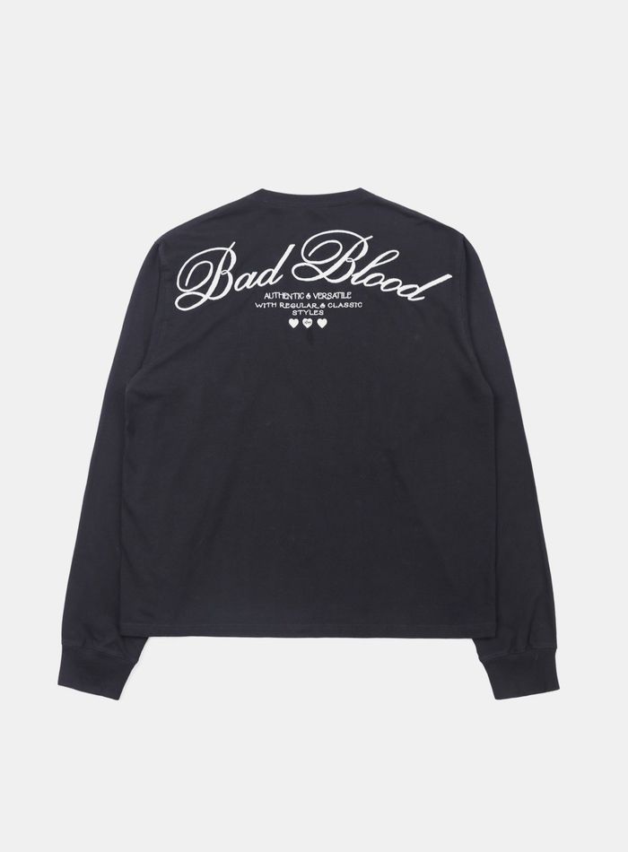 Classic Logo Long Sleeve - Black