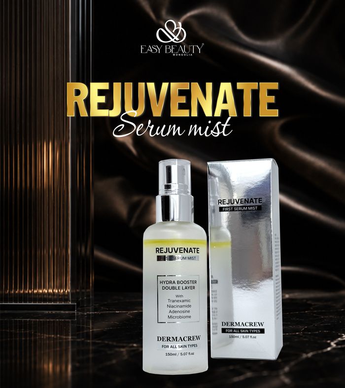 REJUVENATE SERUM, MIST