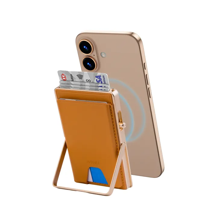 WiWU Regal Magsafe Metal Stand Card Holder MW-006