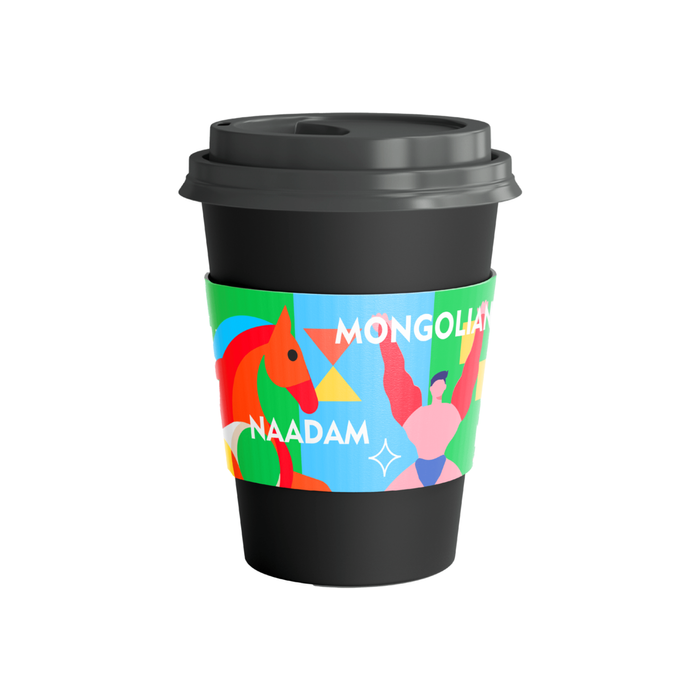 Mongolian NAADAM сет -12оз/350мл/ 50ш