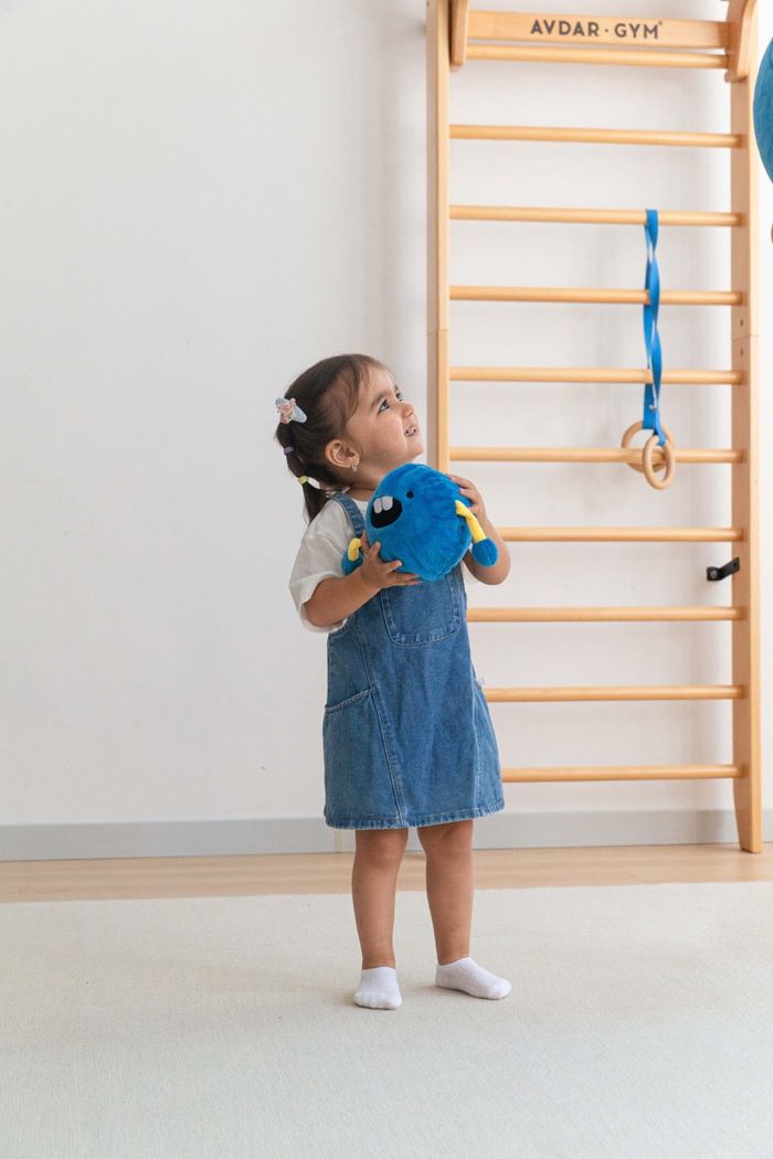 Preorder: Spinny plush baby ball