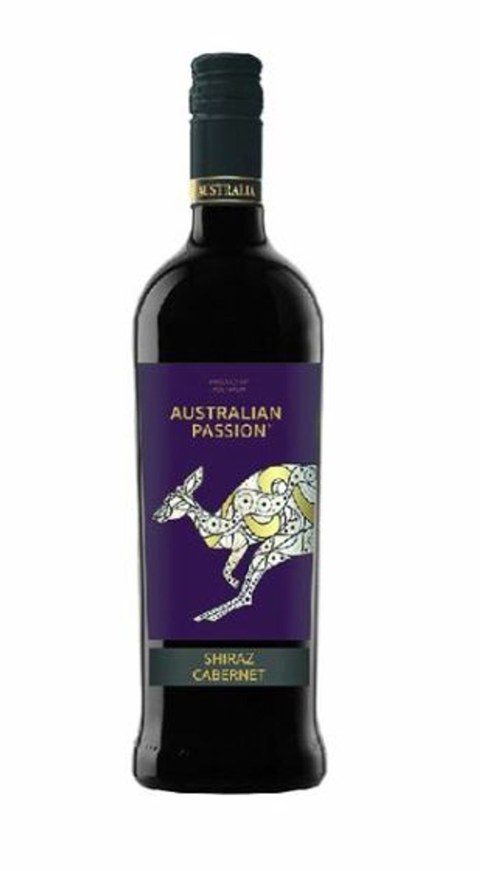 Вино Australian Passion 0.75мл 