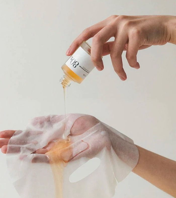 Anua soothing ampoule mask
