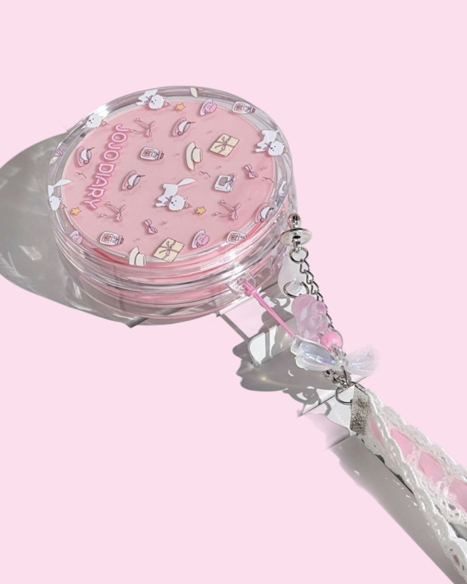 JOJO DIARY CUSHION-Зүүлттэй