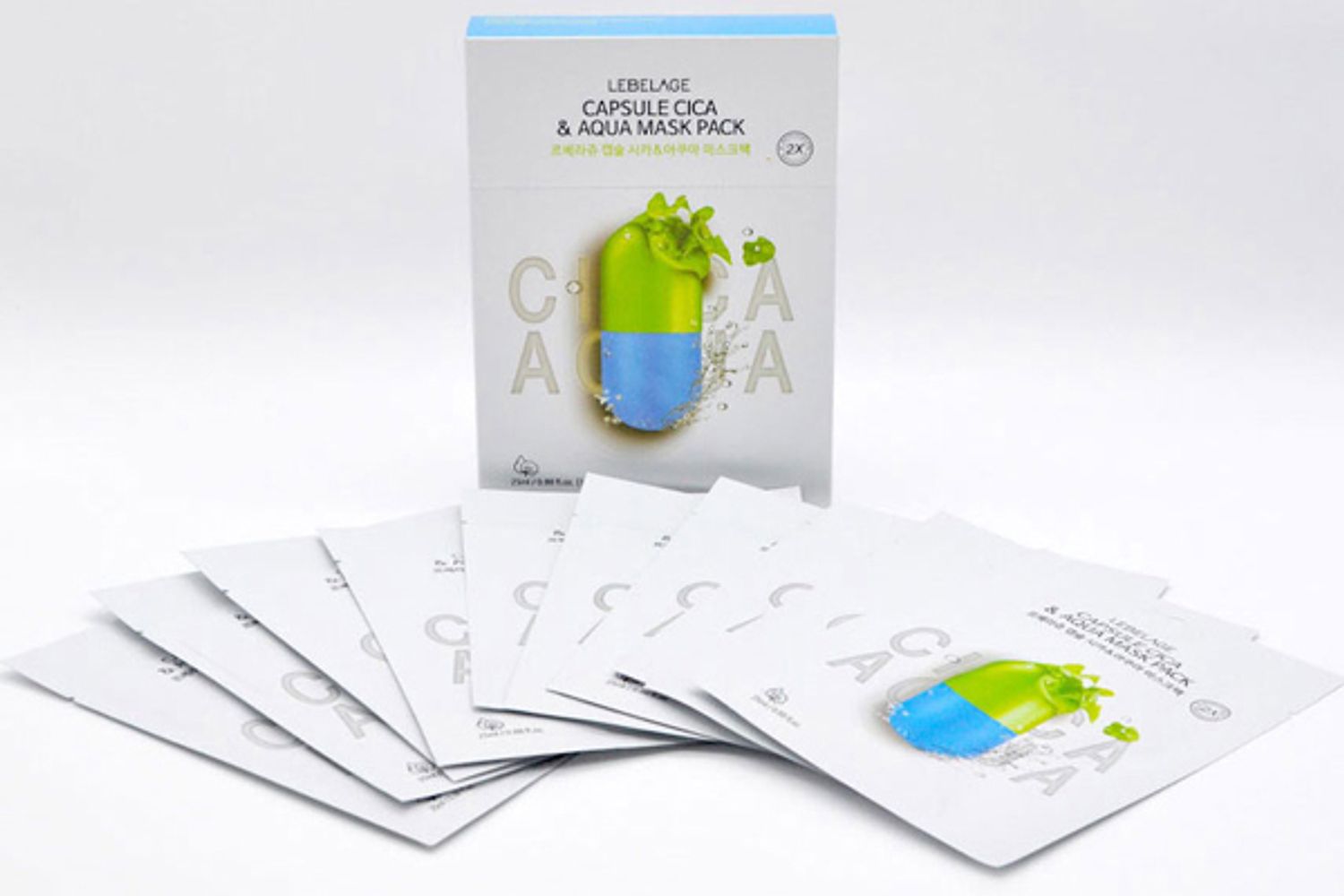 Нүүрний маск Capsule Cica&Aqua 25мл №10 