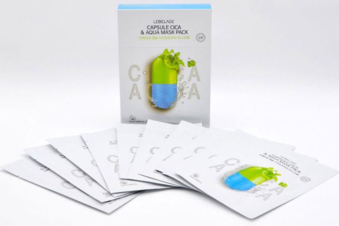 Нүүрний маск Capsule Cica&Aqua 25мл №10 