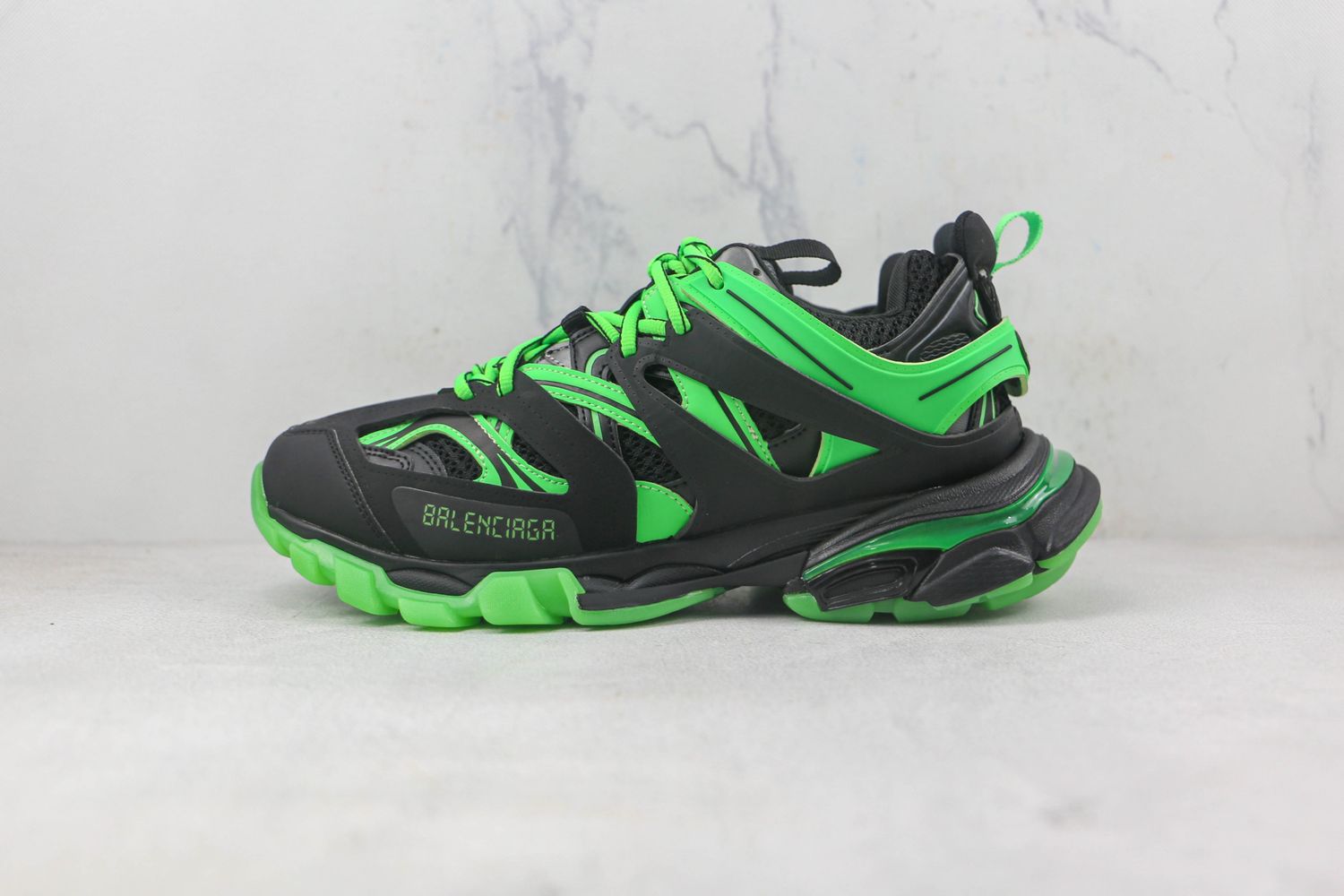 Balenciaga Track Green 