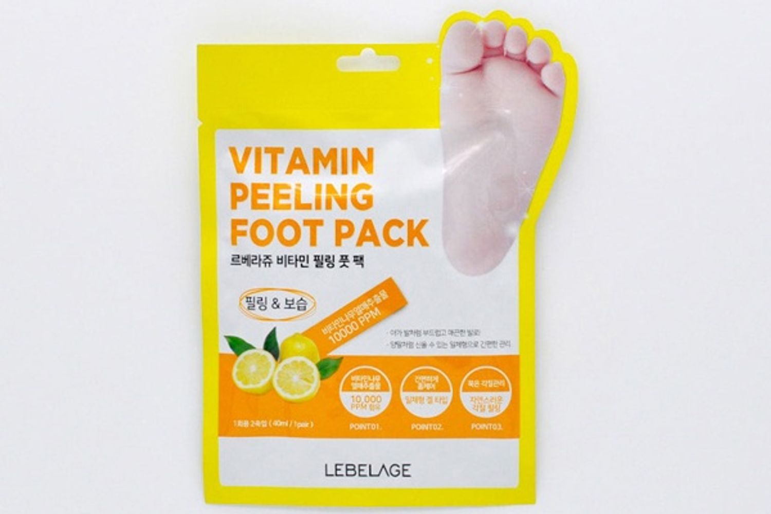 Хөлний гуужуулагч маск Vitamin 40мл №1 