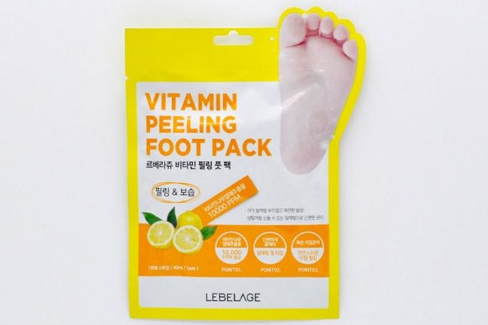 Хөлний гуужуулагч маск Vitamin 40мл №1 