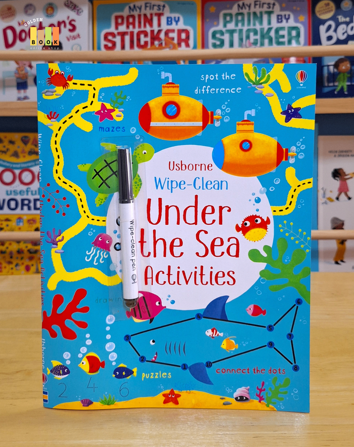 Wipe-clean Under the Sea Activities