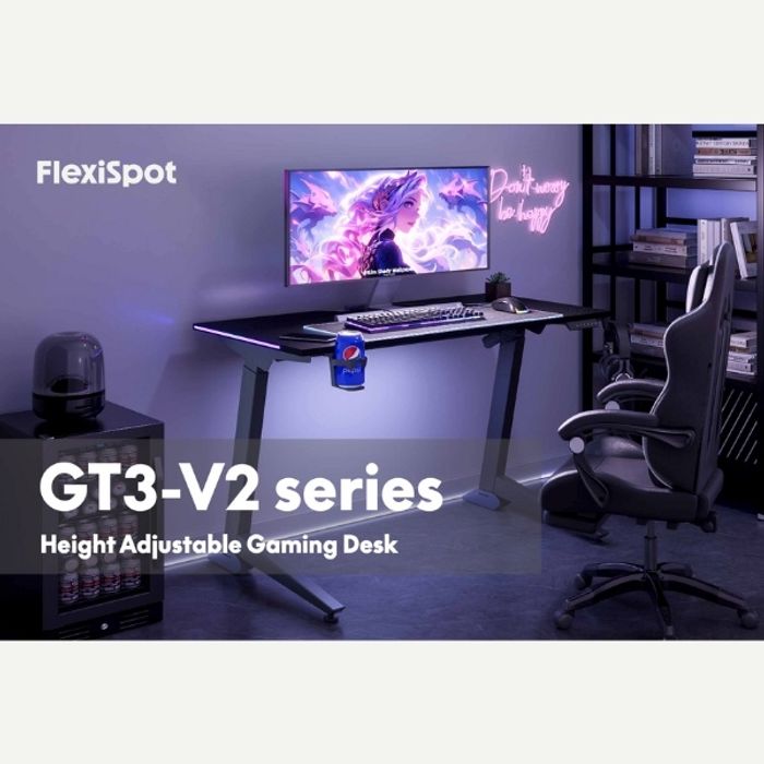 GT3-V2 Gaming Desk