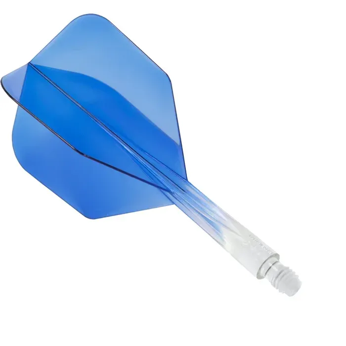 CONDOR AXE FLIGHTS - Small - Clear Blue