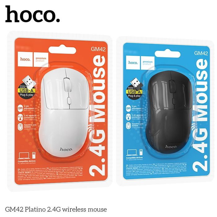 Hoco GM42 Утасгүй Mouse