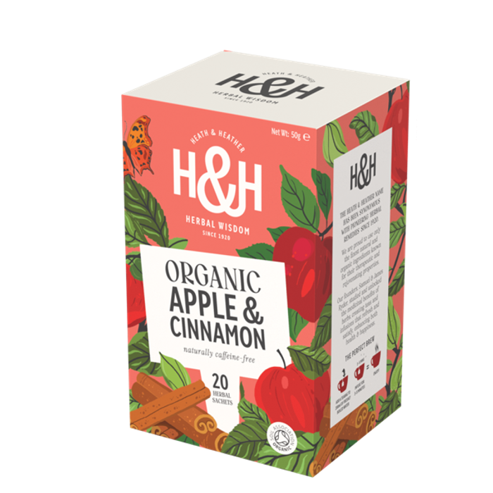 H&H Органик алим, синнамонтай цай /20ш/