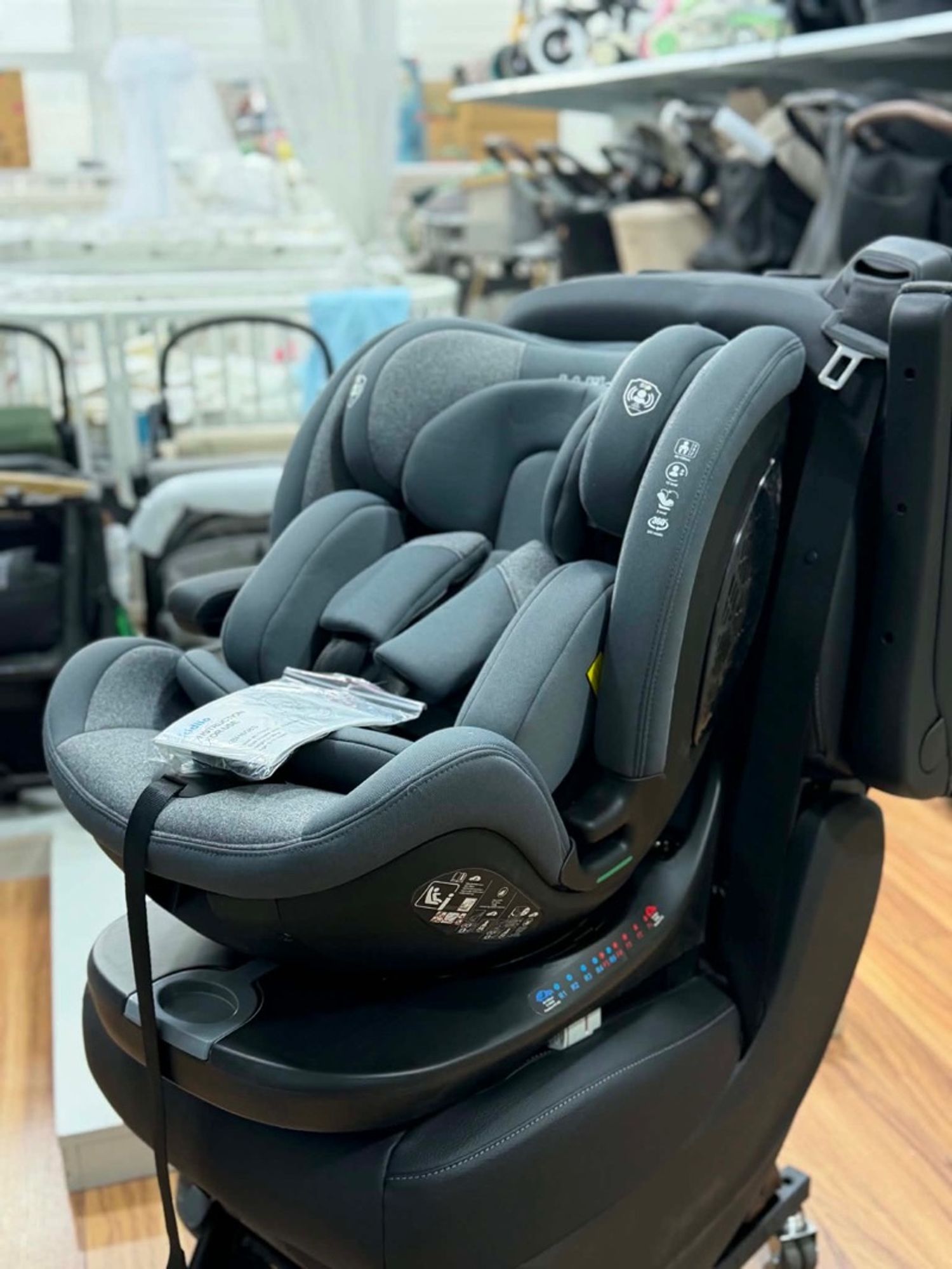 Burbay car seat ( 0-12y) 360