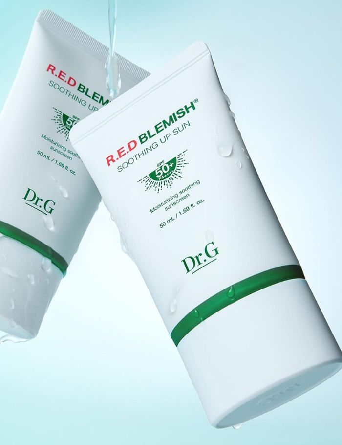 R.E.D BLEMISH SOOTHING UP SUN 