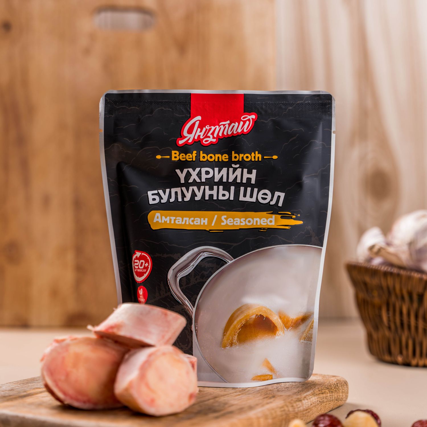 Янзтай брэндийн амталсан шөл 500 мл 