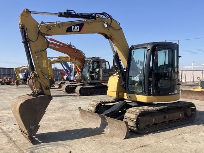 CAT 308 excavator