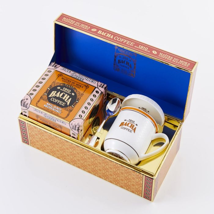 Bacha Gift Set Heritage - Milano Morning