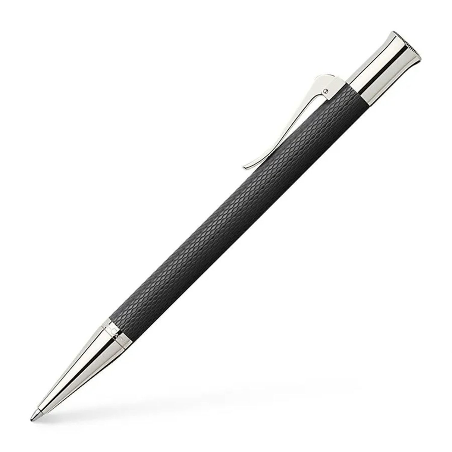 Graf von Faber-Castell Guilloche Black Ballpoint pen 