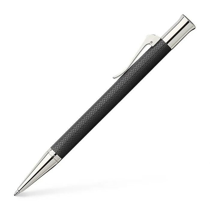 Graf von Faber-Castell Guilloche Black Ballpoint pen 
