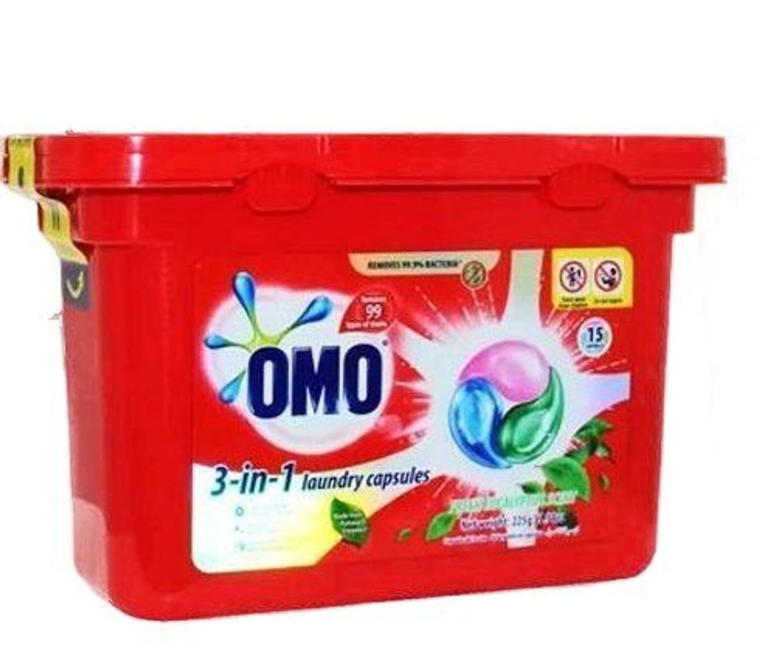 Угаалгын нунтаг ОМО капсул 15ш