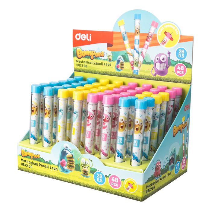 0.5 харандаа запас 2B DL U67200