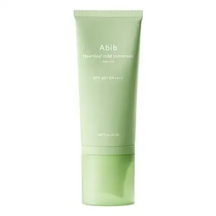 Abib heartleaf mild sunscreen