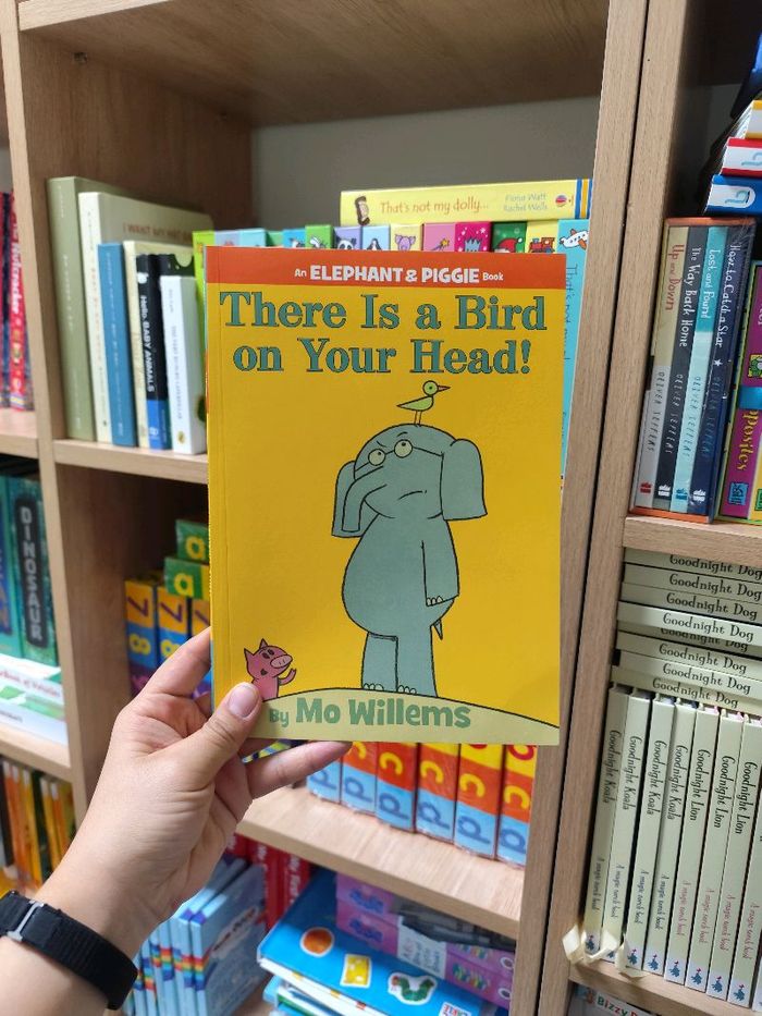 There is a bird on your head