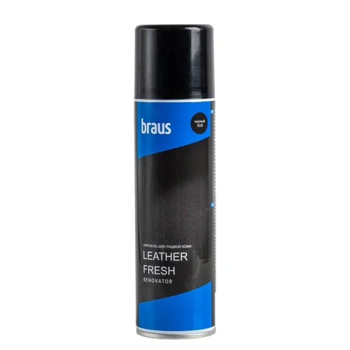 BRAUS Шүршигч будаг 250мл - Арьсан гутал ба эдлэлд