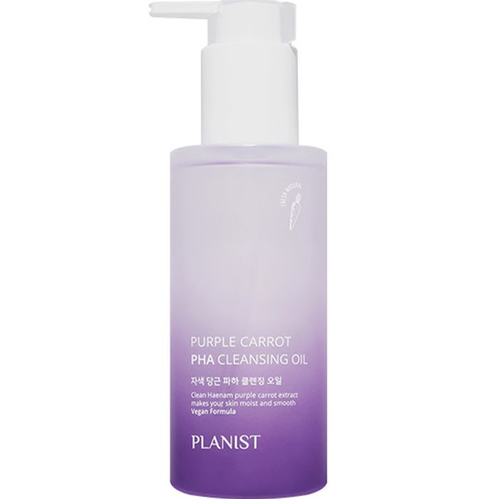 PLANIST Purple Carrot PHA Cleansing Oil